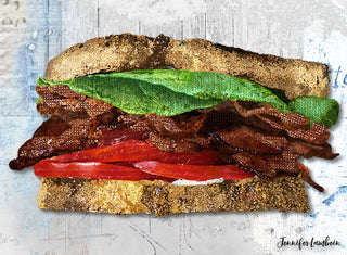 Sandwiches Are For Lovers Art Print