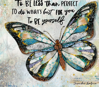 It's Ok Butterfly Art Print
