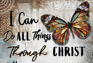 I Can Butterfly & Dragonfly Art Print