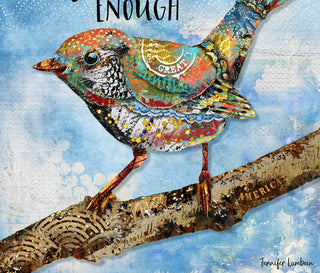 You Are Beautiful Bird Art Print