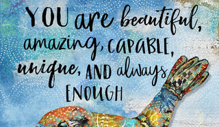 You Are Beautiful Bird Art Print
