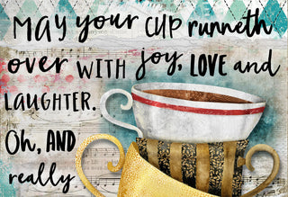 Fabulous Coffee Art Print