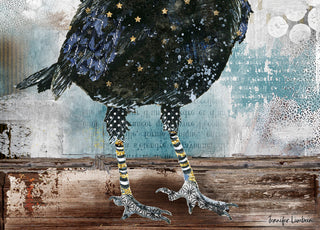 Blackbird Blakely Art Print