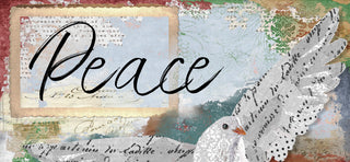 Peace Dove Art Print