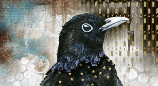 Blackbird Blakely Art Print