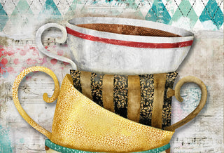 One More Cup Art Print