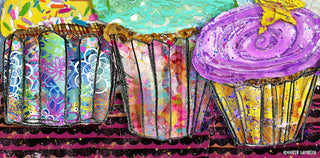 Cupcakes Are Definitely Needed Art Print