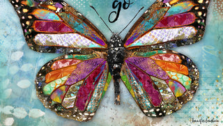 Feed Your Soul Butterfly Art Print