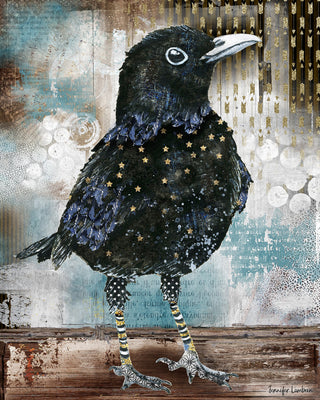Blackbird Blakely Art Print