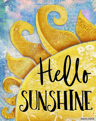 Hello Sunshine Art Print