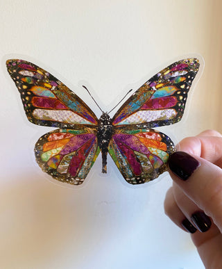 Woodland Butterfly Sticker
