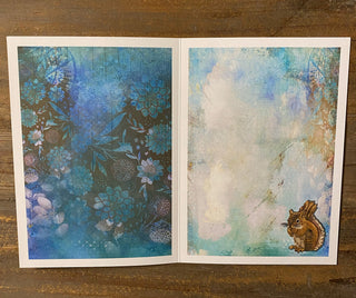 Every Day Squirrel Greeting Card