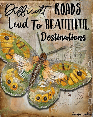 Beautiful Destinations Butterfly Art Print