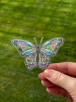 Starlight Dreams Butterfly Sticker