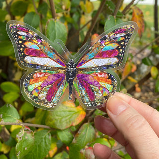 Woodland Butterfly Sticker