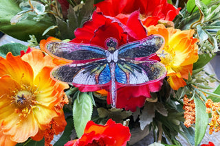 Stargazer Dragonfly Sticker
