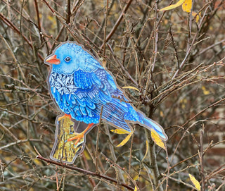 Blue Bird Sophia Sticker