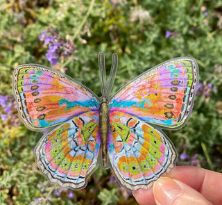 Celebration Butterfly Sticker