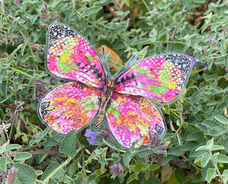 Wonderland Butterfly Sticker