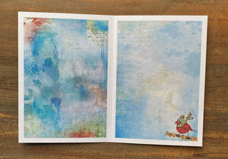 Cardinal Blaze Greeting Card