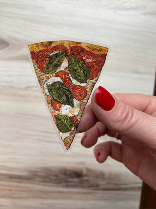 Margherita Pizza Sticker