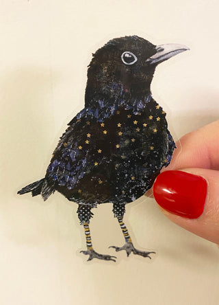 Blackbird Blakely Sticker