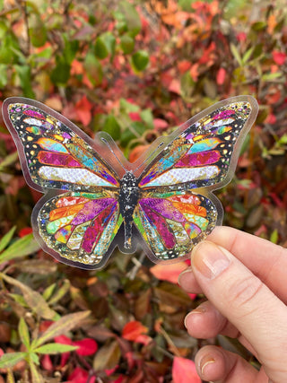 Woodland Butterfly Sticker