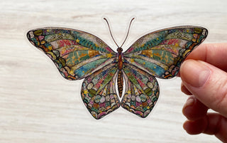 Starlight Dreams Butterfly Sticker