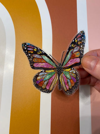 Joy Butterfly Sticker