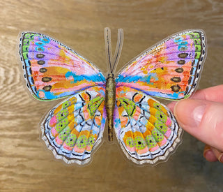 Celebration Butterfly Sticker