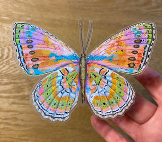 Celebration Butterfly Sticker