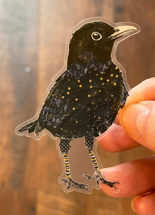 Blackbird Blakely Sticker