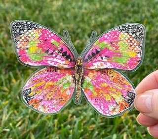 Wonderland Butterfly Sticker