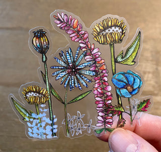 Wildflowers Sticker