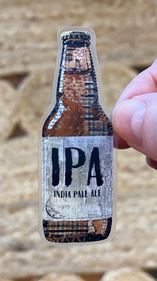 IPA Beer Sticker