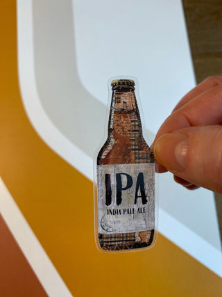 IPA Beer Sticker