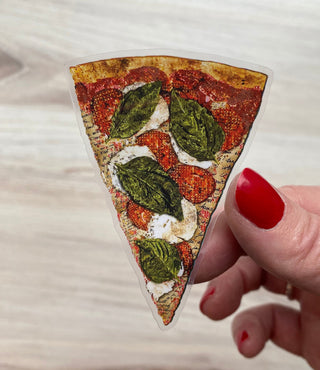 Margherita Pizza Sticker