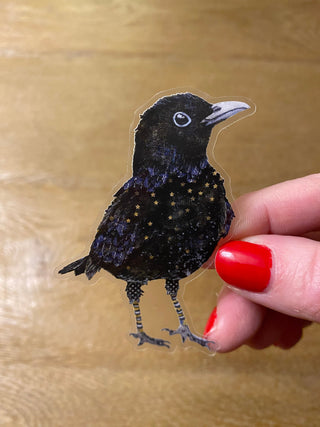 Blackbird Blakely Sticker
