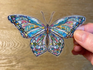 Starlight Dreams Butterfly Sticker