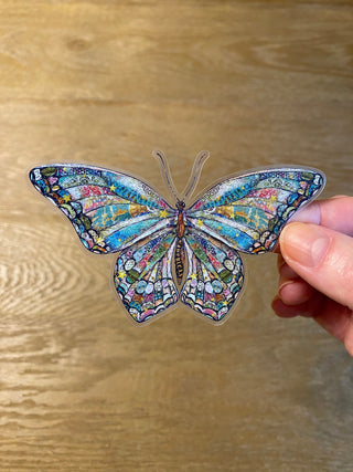 Starlight Dreams Butterfly Sticker