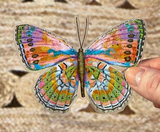 Celebration Butterfly Sticker