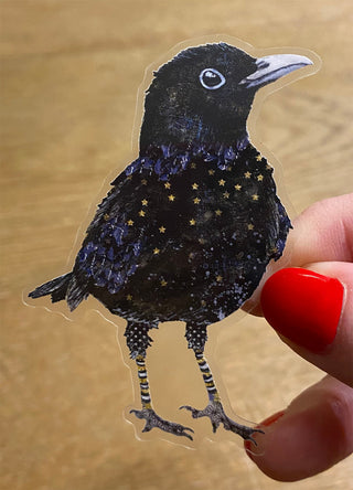 Blackbird Blakely Sticker