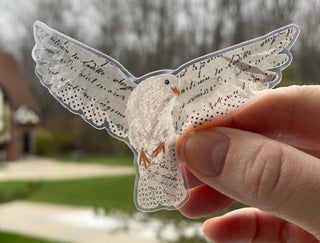 Peace Dove Sticker