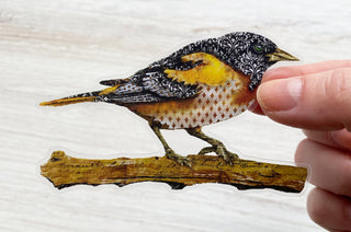 Diamond Bird Sticker