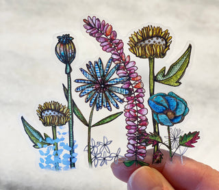 Wildflowers Sticker
