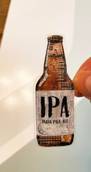 IPA Beer Sticker