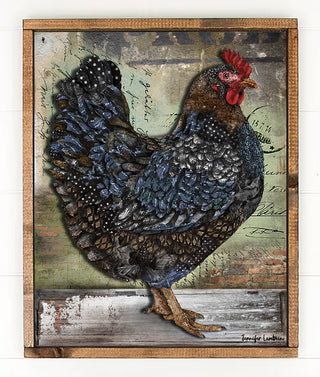 Industrial Hen Art Print
