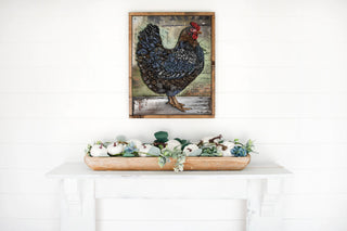 Industrial Hen Art Print