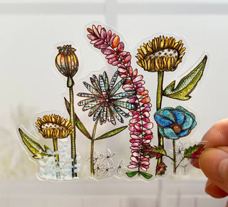 Wildflowers Sticker