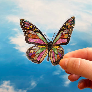 Joy Butterfly Sticker